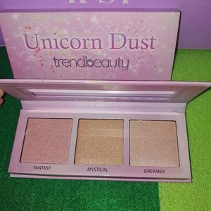 Trend beauty Unicorn Dust Highlighter Palette